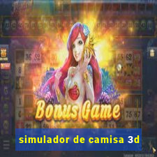 simulador de camisa 3d